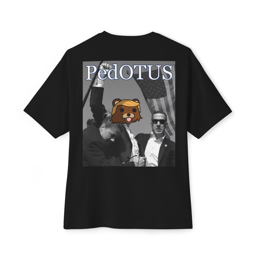 Staged Assassination Unisex Tee - Black and White