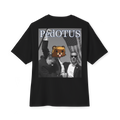 Staged Assassination Unisex Tee - Black and White