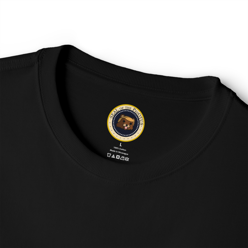 Staged Assassination Unisex Tee - Black and White