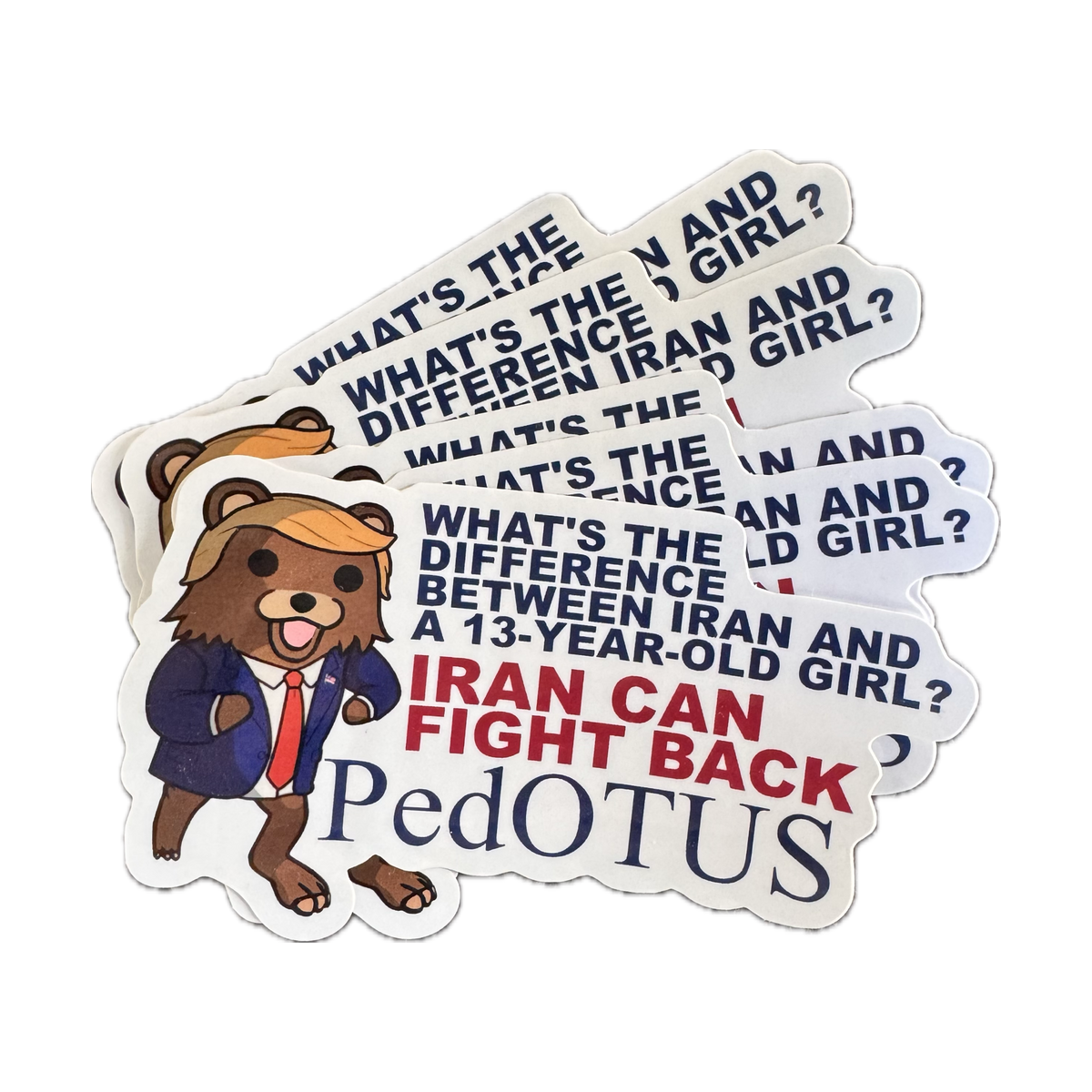 Iran Joke Sticker Pack